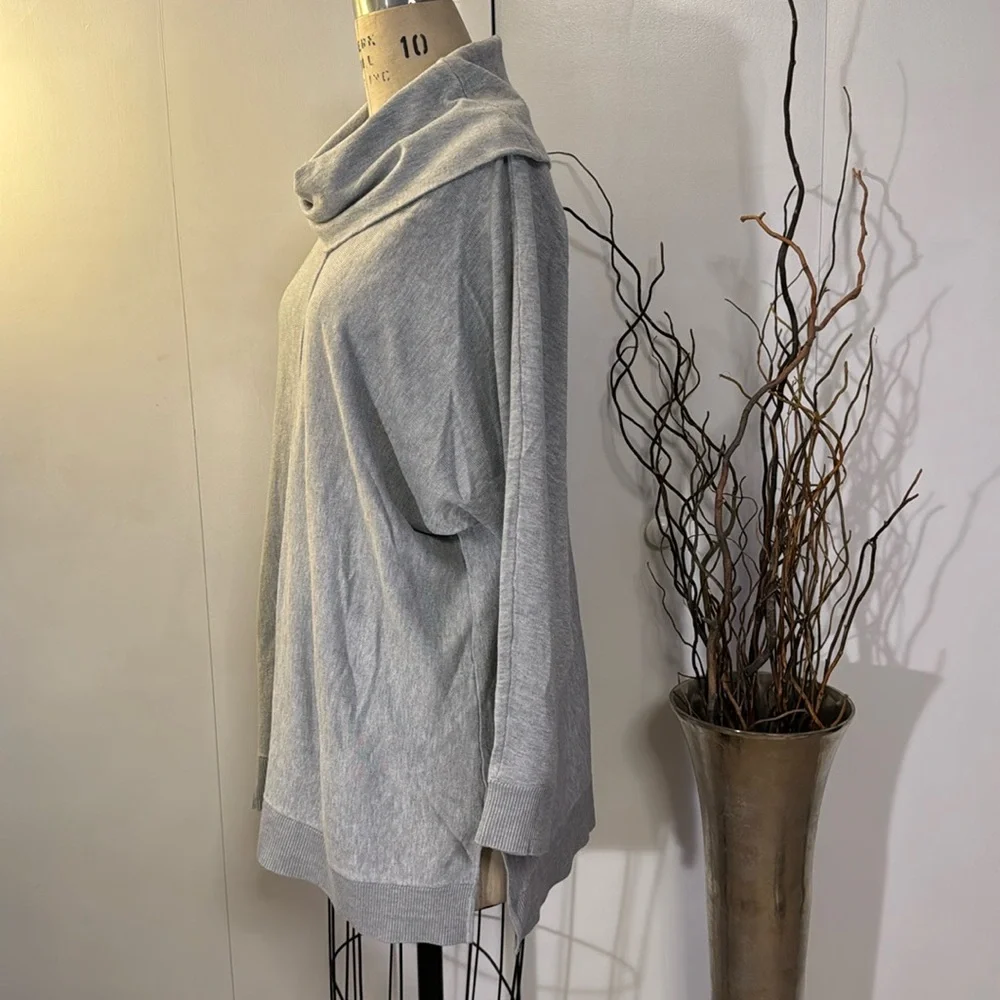 Chelsea and Theodore cowl neck long sleeve sweater - Picture 3 of 6
